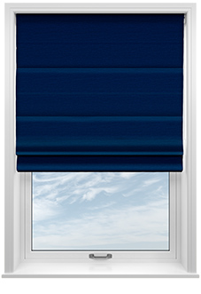 Kent, Navy - Roman Blind